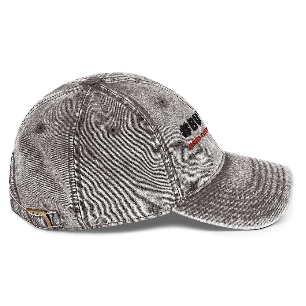 Vintage Cotton Twill Cap